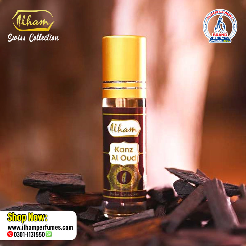 KANZ AL OUD (6 ML NON ALCOHOLIC PERFUME)