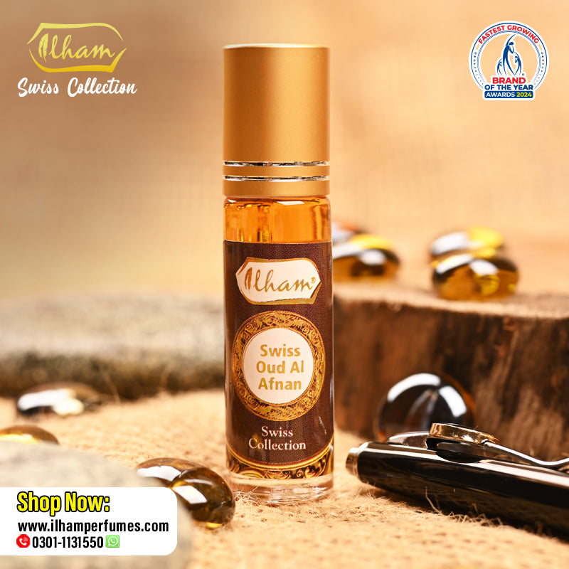 SWISS OUD AL AFNAN (6 ML NON ALCOHOLIC PERFUME)