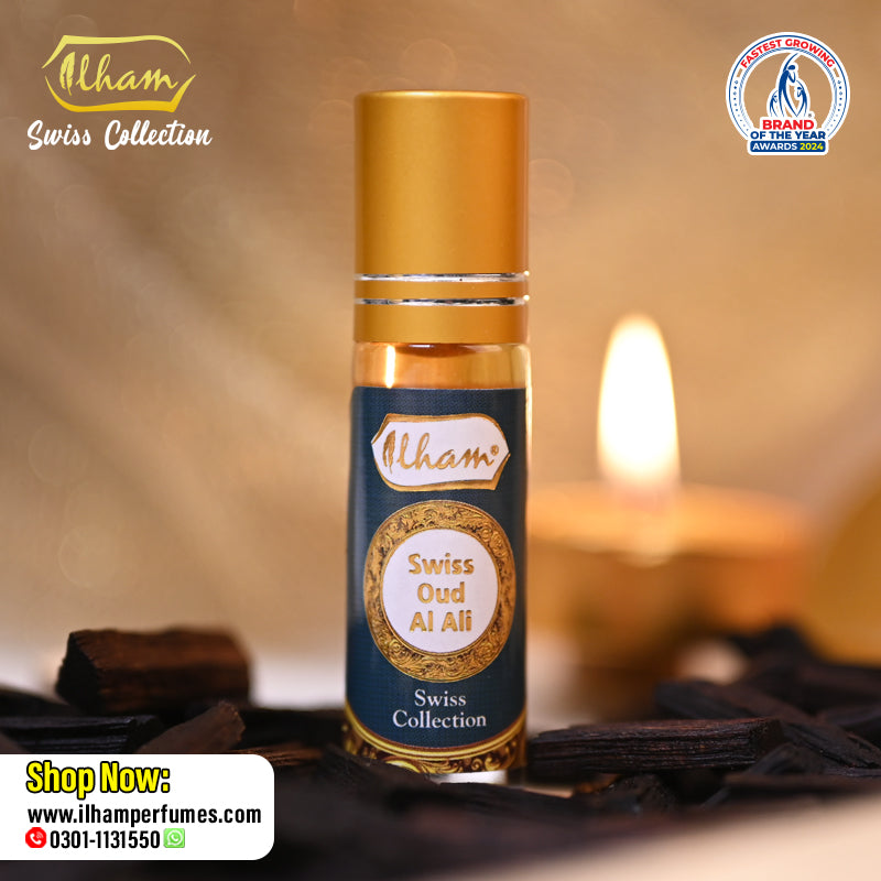 SWISS OUD AL ALI (6ML NON ALCOHOLIC PERFUME)