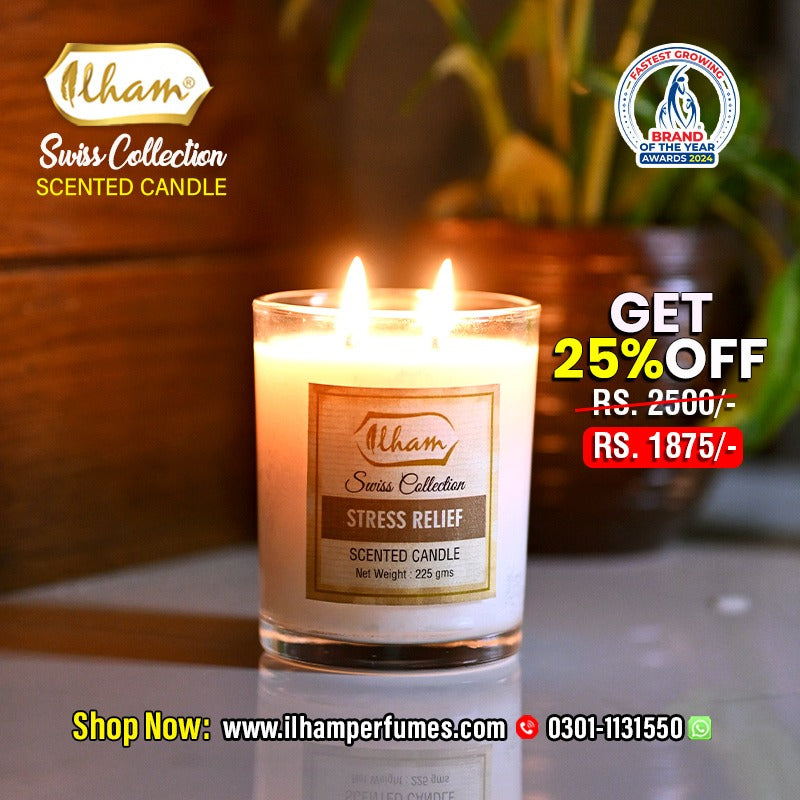STRESS RELIEF SCENTED CANDLE