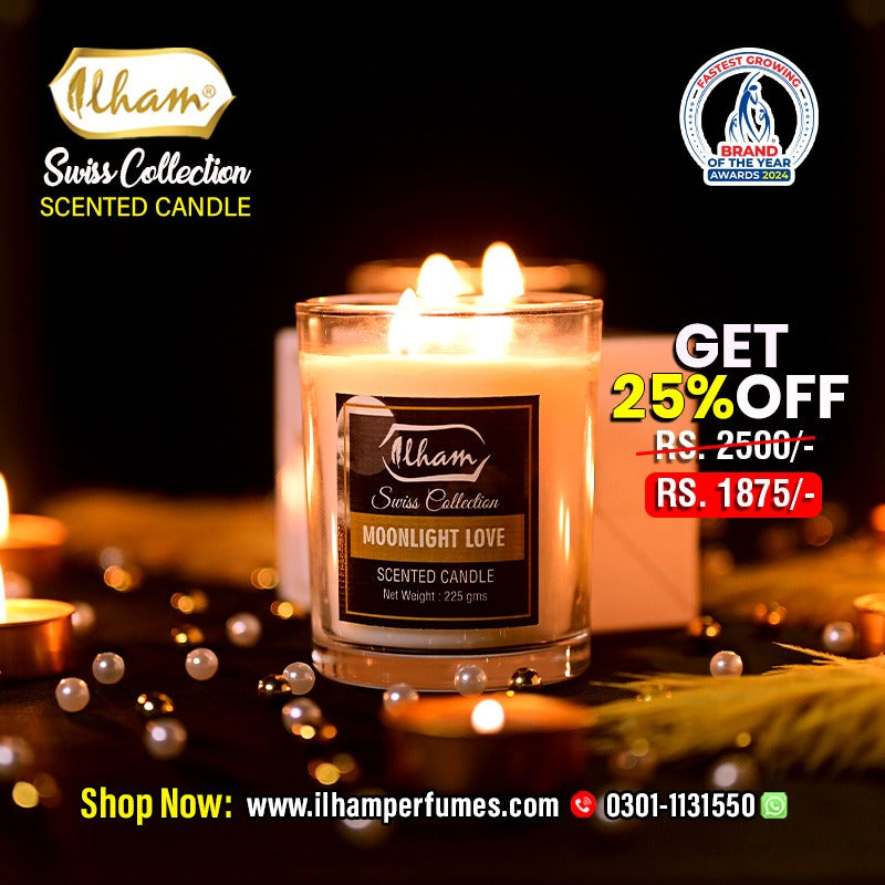 MOONLIGHT LOVE SCENTED CANDLE