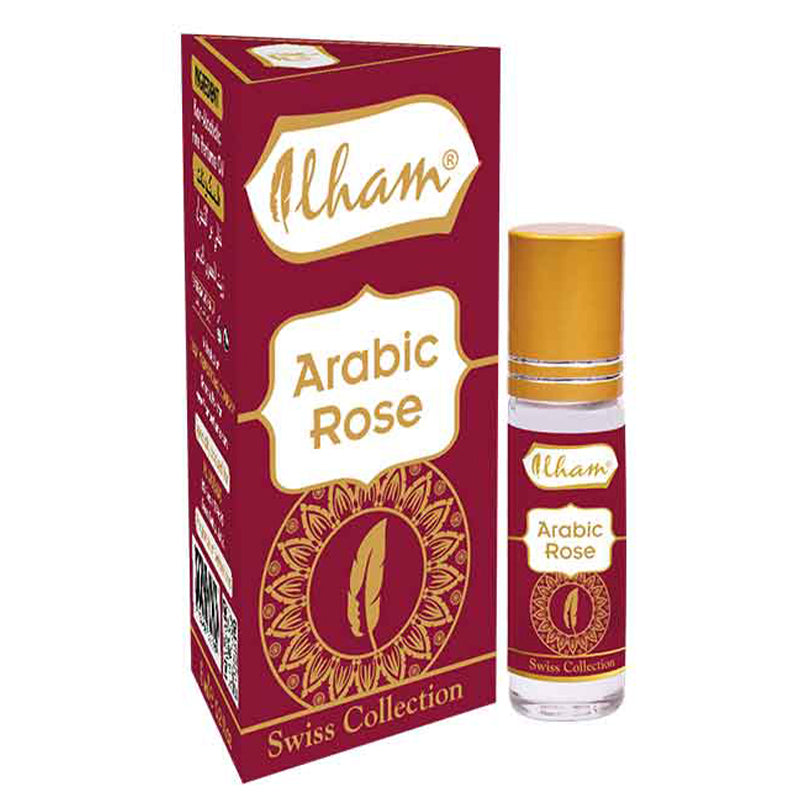 ARABIC ROSE (6 ML NON ALCOHOLIC PERFUME)