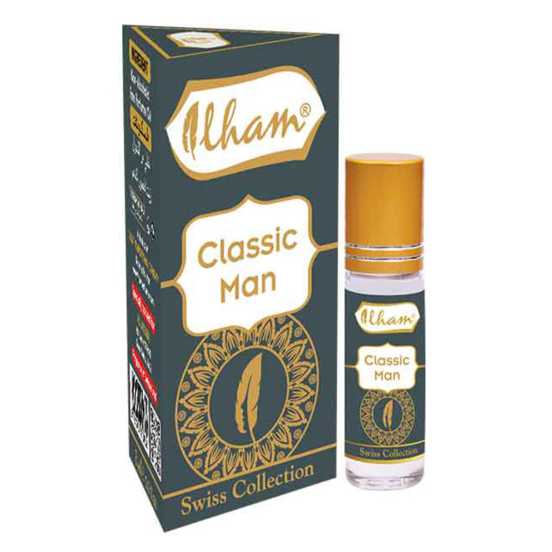 CLASSIC MAN (6 ML NON ALCOHOLIC PERFUME)