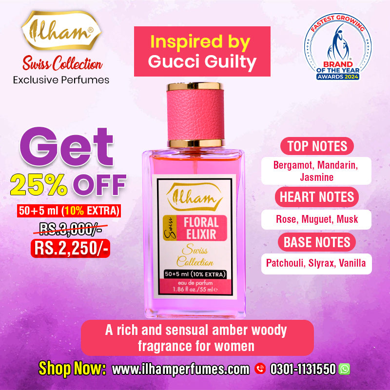 SWISS FLORAL ELIXIR (50+5 ML) - 10% EXTRA