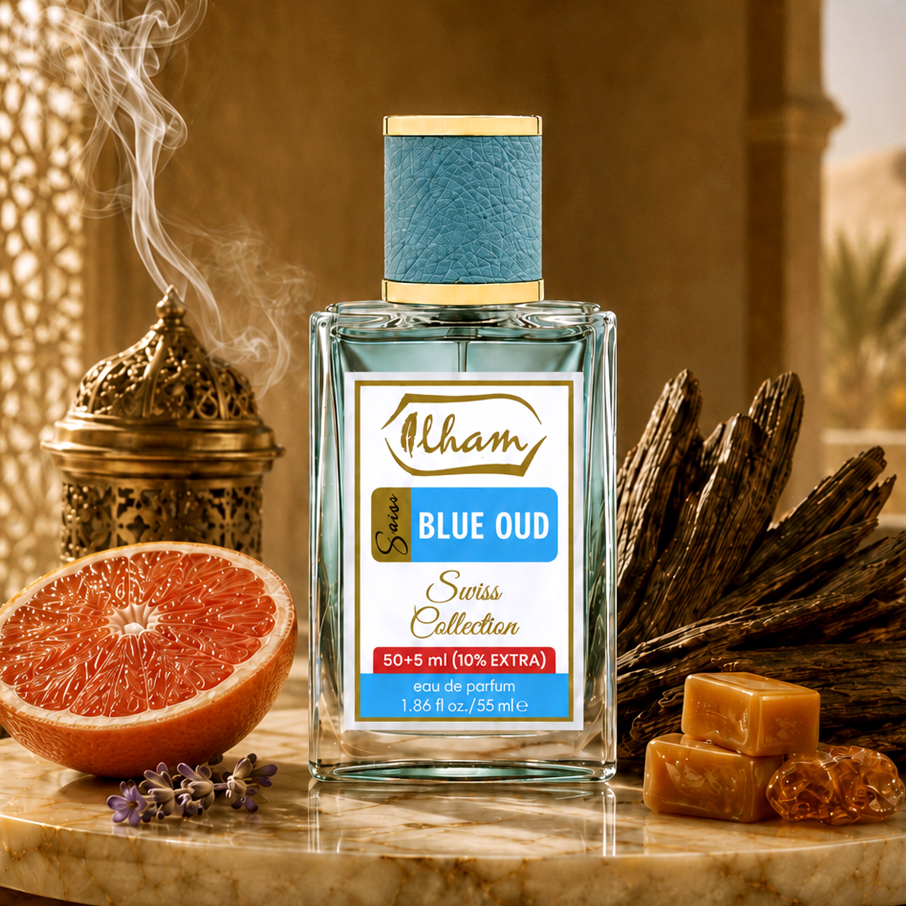 BLUE OUD