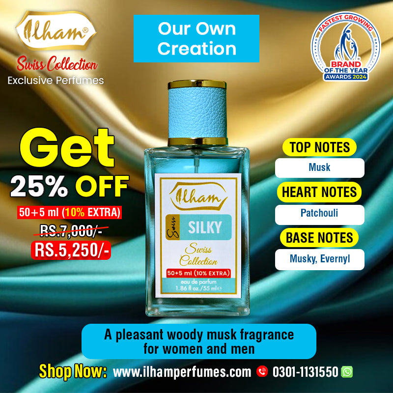 SWISS SILKY (50+5 ML) - 10% EXTRA