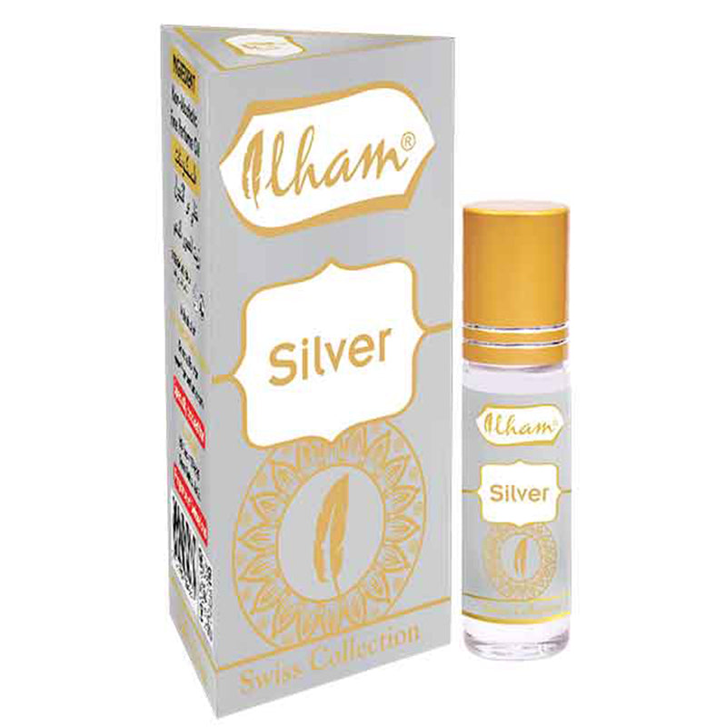 SILVER (6 ML NON ALCOHOLIC PERFUME)