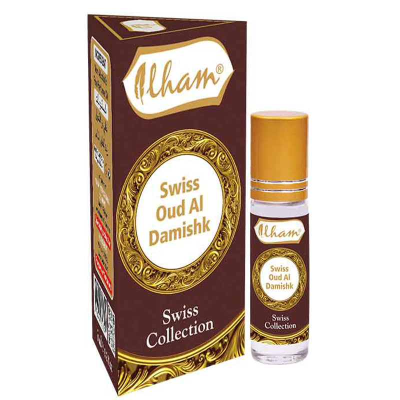 SWISS OUD AL DAMISHK (6 ML NON ALCOHOLIC PERFUME)