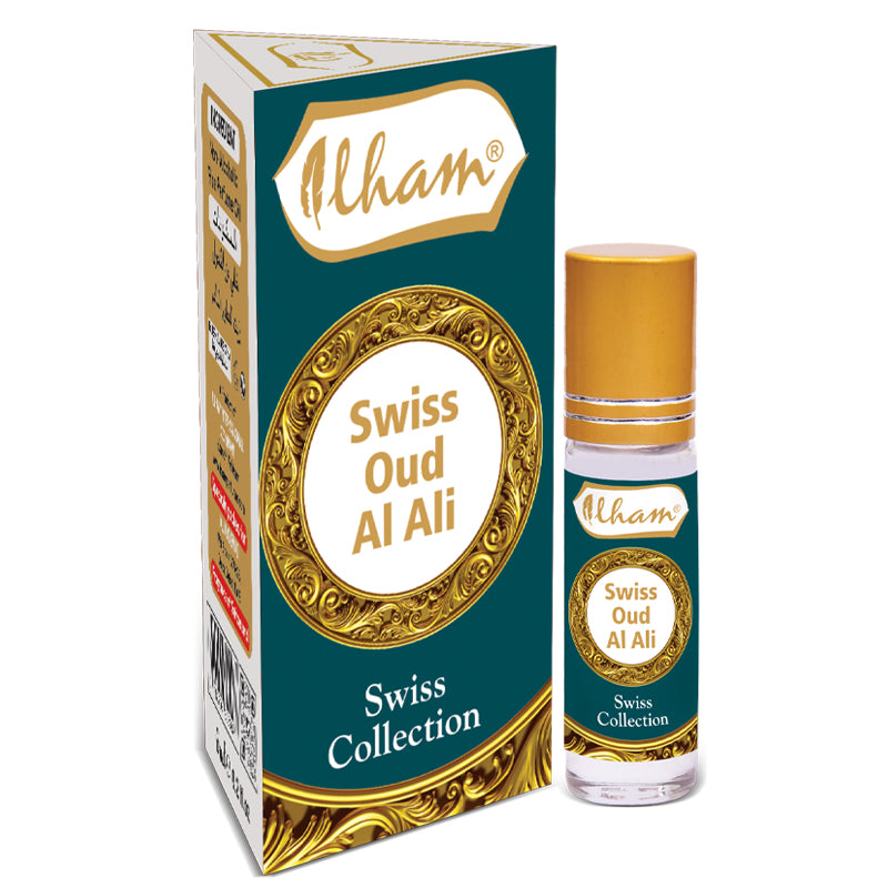SWISS OUD AL ALI (6ML NON ALCOHOLIC PERFUME)