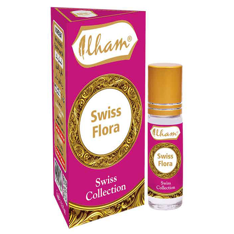 SWISS FLORA (6 ML NON ALCOHOLIC PERFUME)