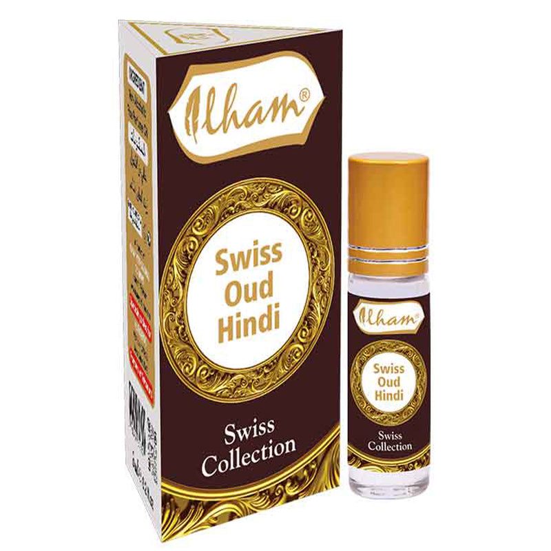 SWISS OUD HINDI (6 ML NON ALCOHOLIC PERFUME)
