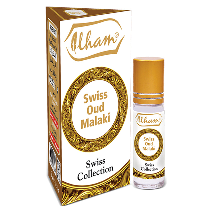 SWISS OUD MALAKI (6ML NON ALCOHOLIC PERFUME)