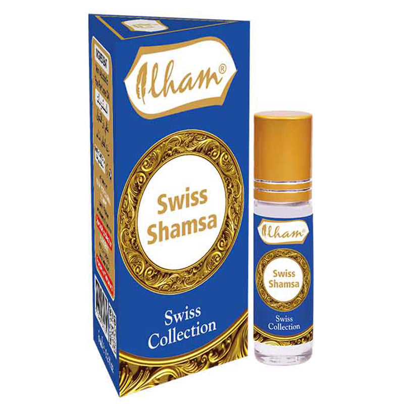 SWISS SHAMSA (6 ML NON ALCOHOLIC PERFUME)