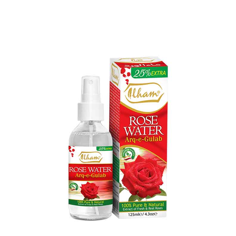 ROSE WATER (Arq-e-Gulab)