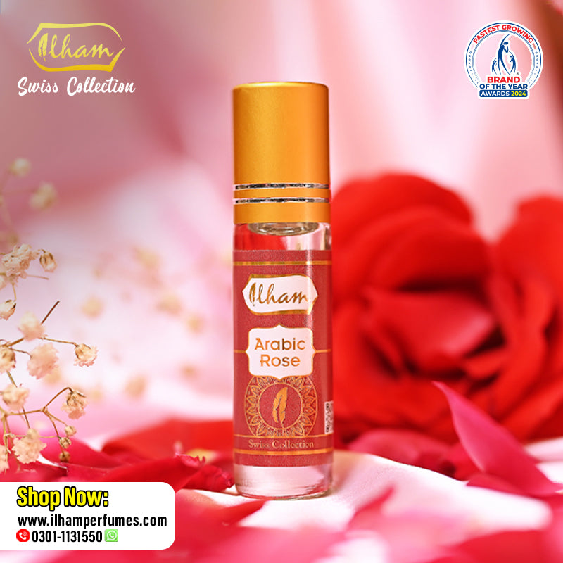 ARABIC ROSE (6 ML NON ALCOHOLIC PERFUME)