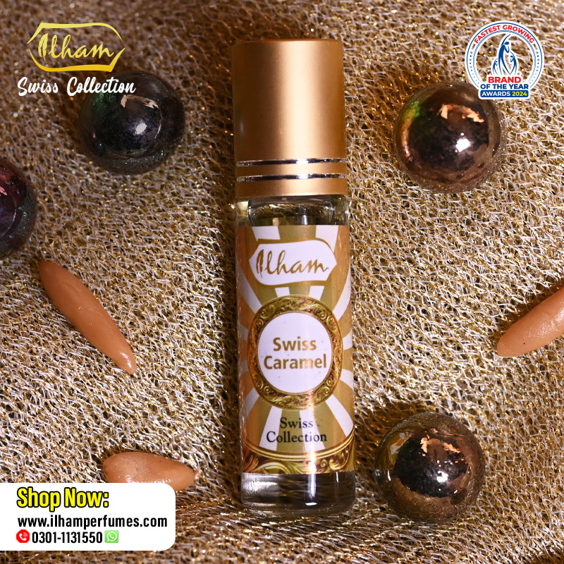 SWISS CARAMAL (6ML NON ALCOHOLIC PERFUME)