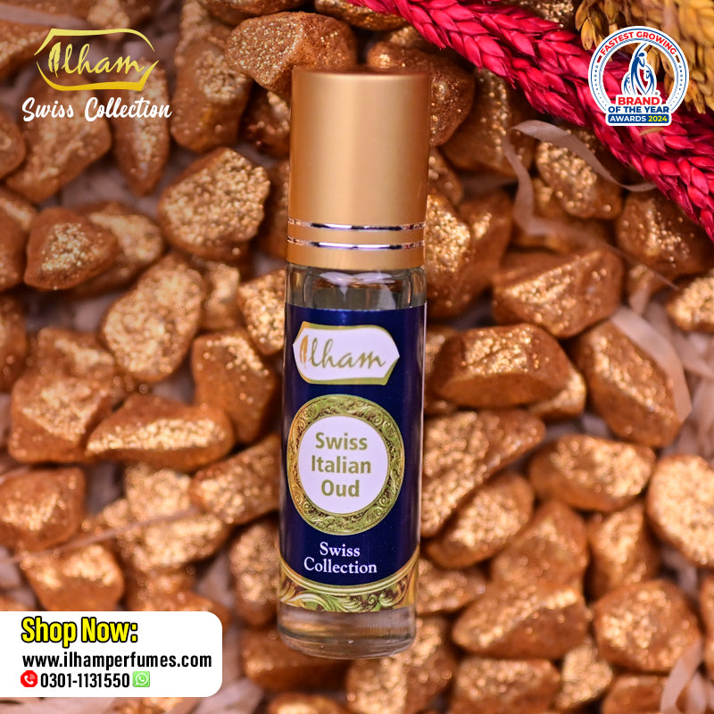 SWISS ITALIAN OUD (6ML NON ALCOHOLIC PERFUME)