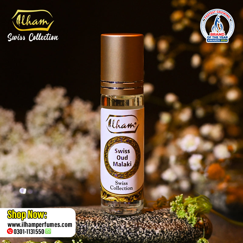 SWISS OUD MALAKI  (6ML NON ALCOHOLIC PERFUME)