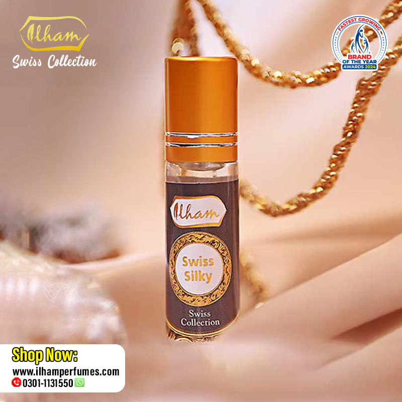 SWISS SILKY (6 ML NON ALCOHOLIC PERFUME)