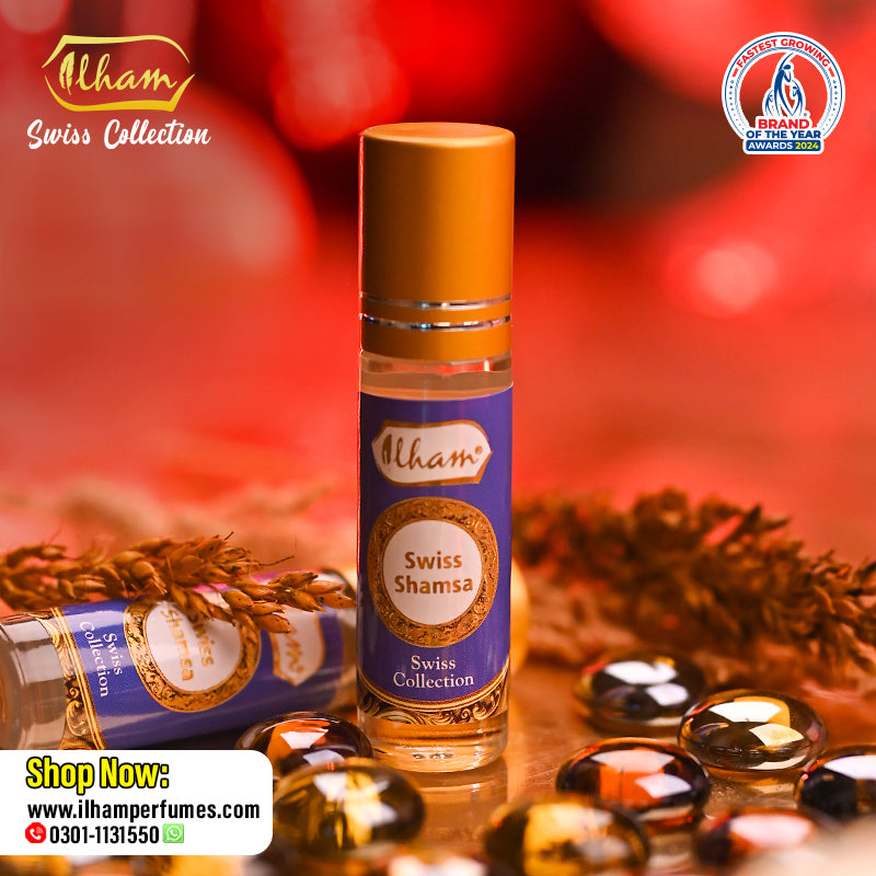 SWISS SHAMSA (6 ML NON ALCOHOLIC PERFUME)