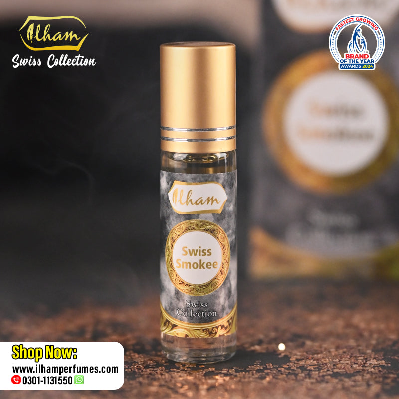 SWISS SMOKEE (6ML NON ALCOHOLIC PERFUME)