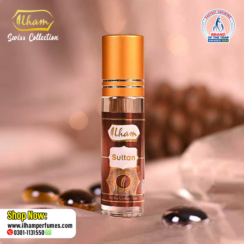 SULTAN (6 ML NON ALCOHOLIC PERFUME)