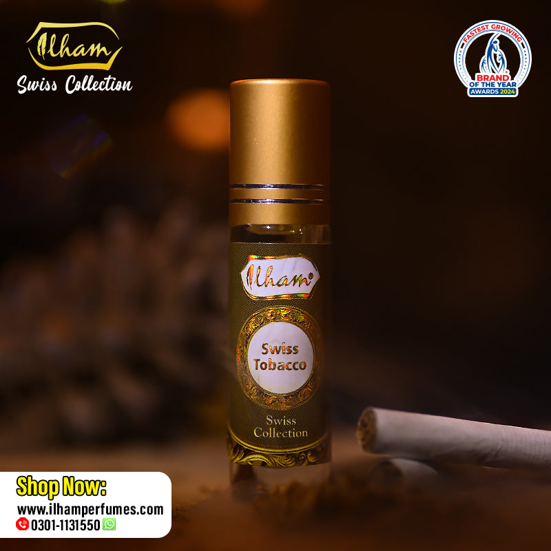 SWISS TOBACCO (6 ML NON ALCOHOLIC PERFUME)