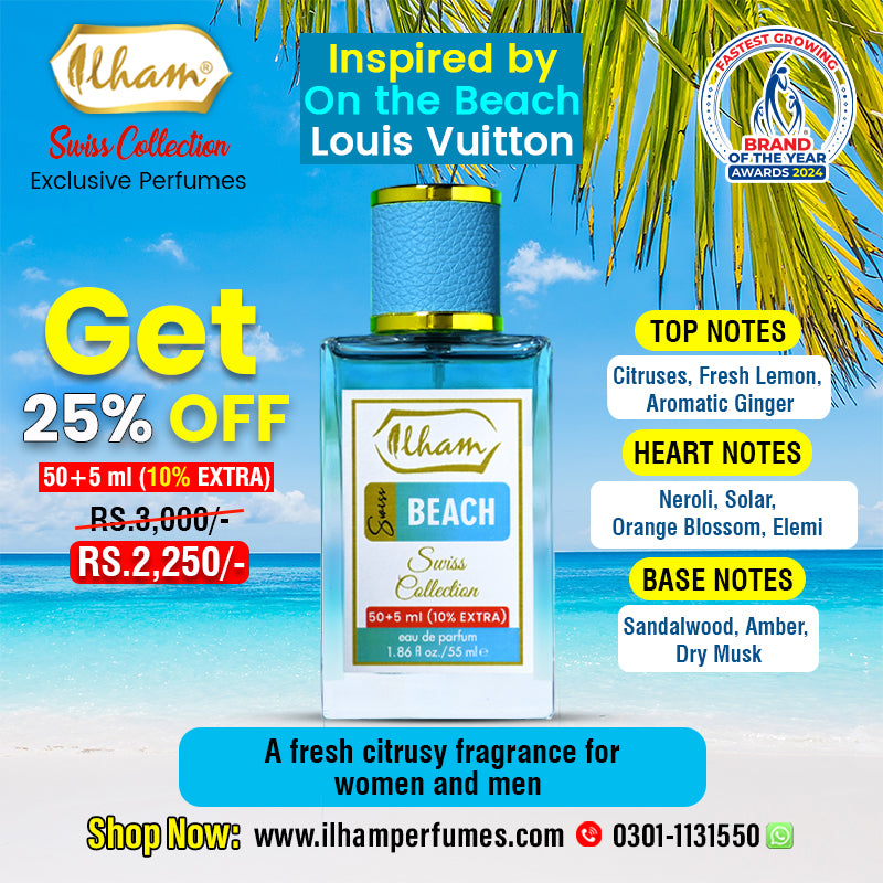 SWISS BEACH 50 + 5 ML (10 % EXTRA)