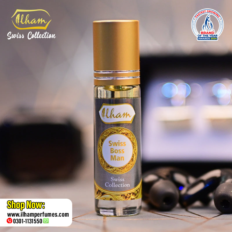 SWISS BOSS MAN (6 ML NON ALCOHOLIC PERFUME)