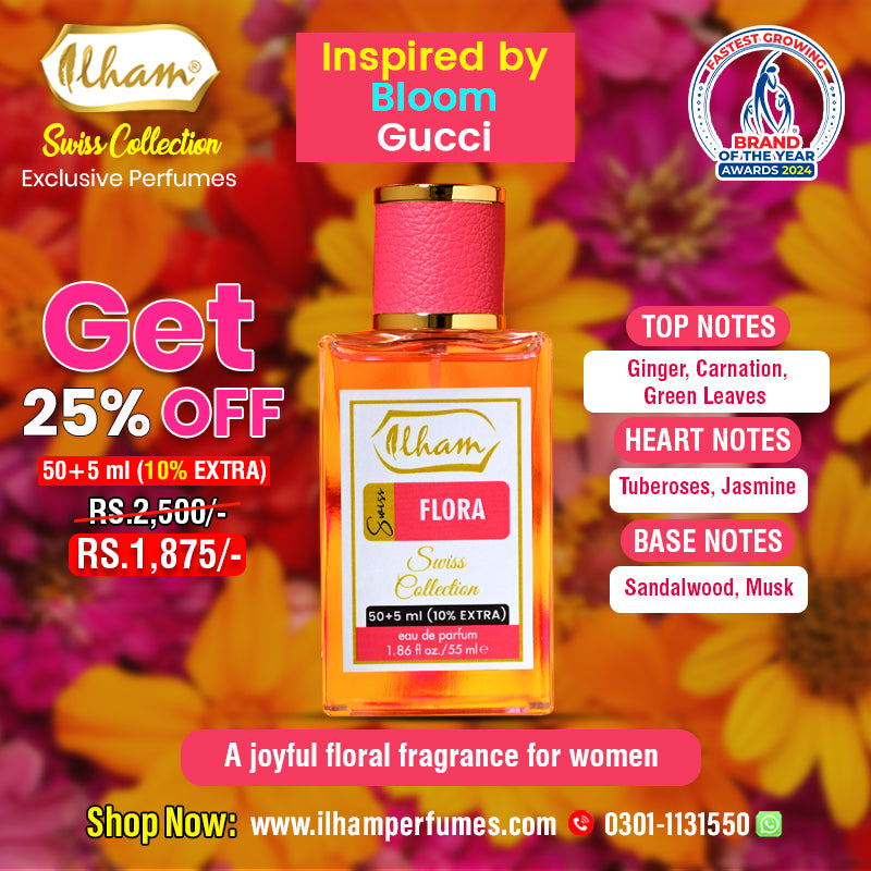 SWISS FLORA (50+5 ML) - 10% EXTRA