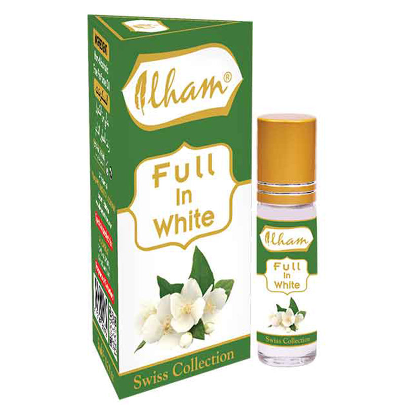 FULL IN WHITE (6 ML NON ALCOHOLIC PERFUME)