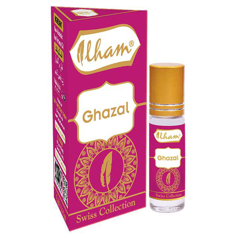 GHAZAL (6 ML NON ALCOHOLIC PERFUME)