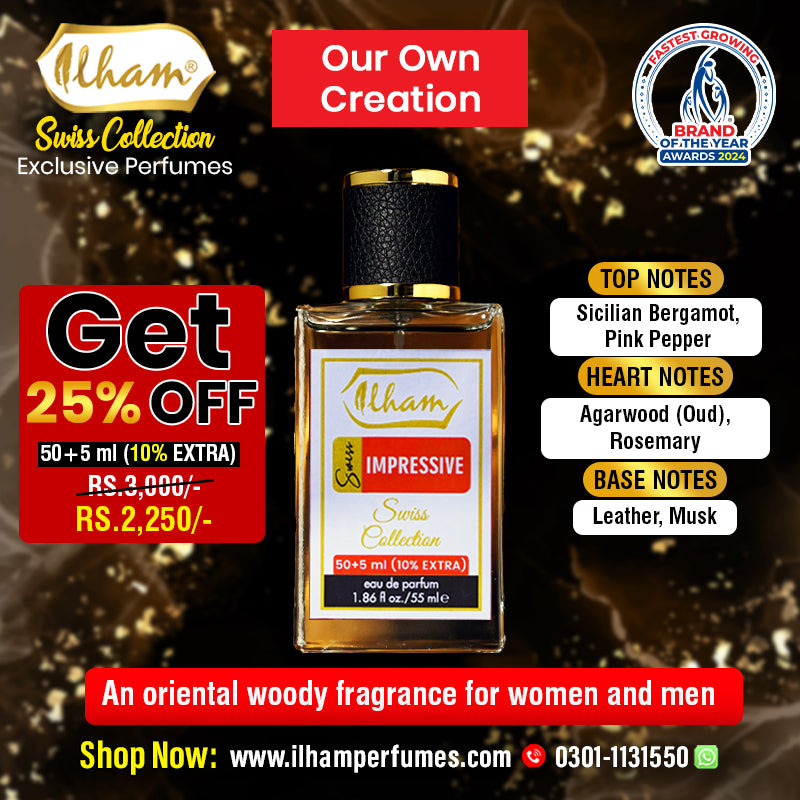 SWISS IMPRESSIVE 50 + 5 ML (10 % EXTRA)