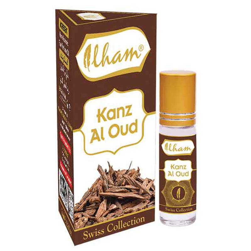 KANZ AL OUD (6 ML NON ALCOHOLIC PERFUME)