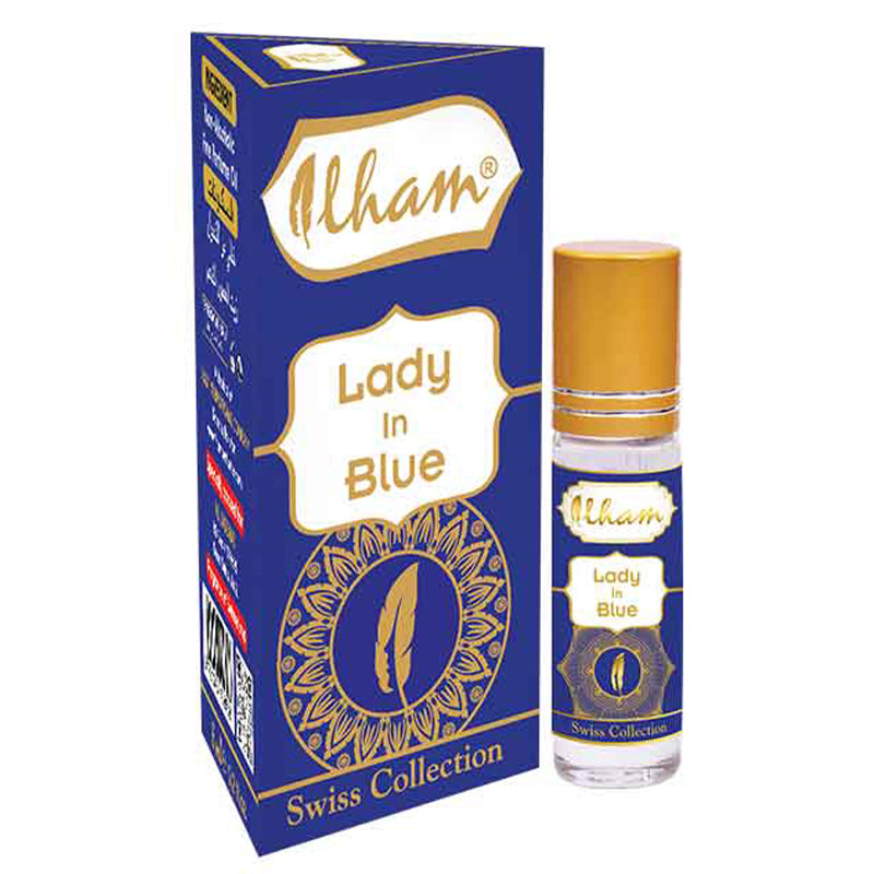 LADY IN BLUE (6 ML NON ALCOHOLIC PERFUME)