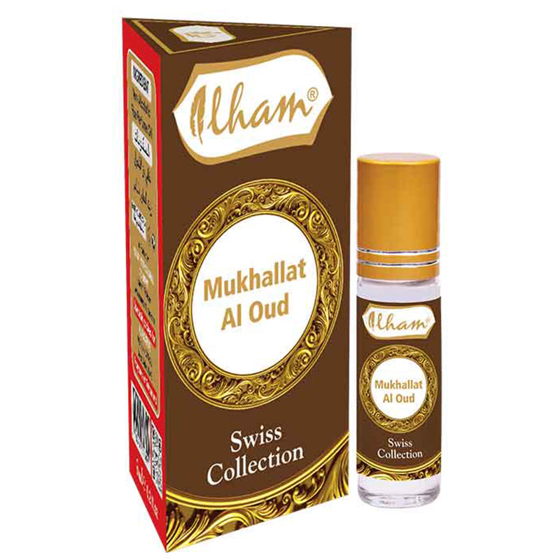 MUKHALLAT AL OUD (6 ML NON ALCOHOLIC PERFUME)