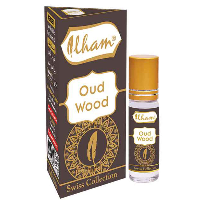 OUD WOOD (6 ML NON ALCOHOLIC PERFUME)