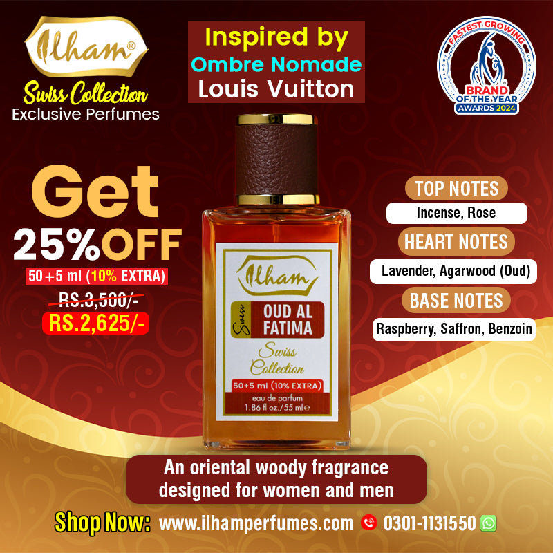 SWISS OUD AL FATIMA (50+5 ML) - 10% EXTRA