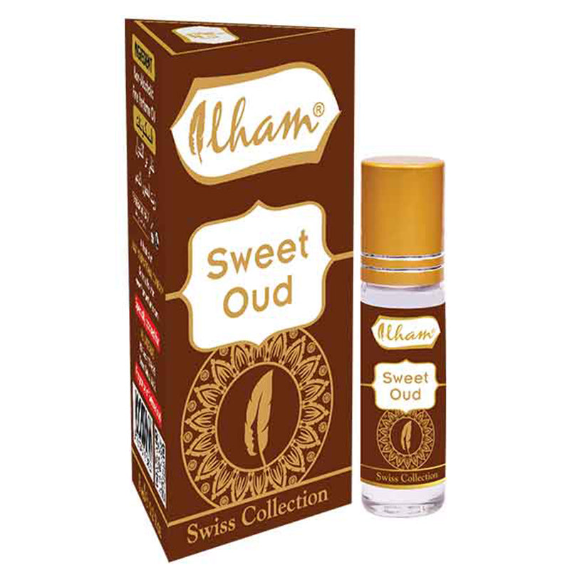 SWEET OUD (6 ML NON ALCOHOLIC PERFUME)