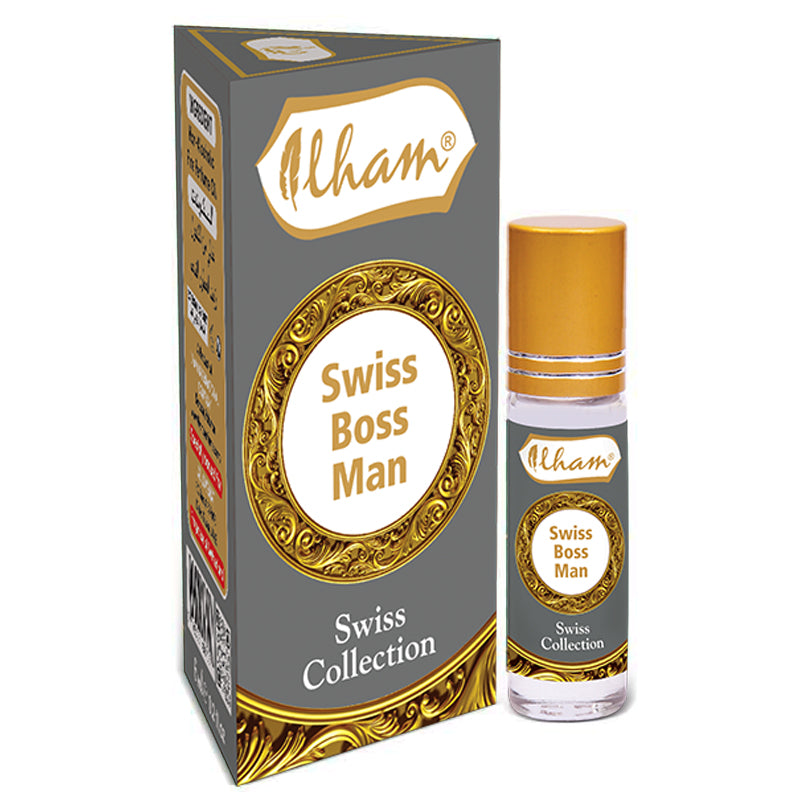 SWISS BOSS MAN (6 ML NON ALCOHOLIC PERFUME)