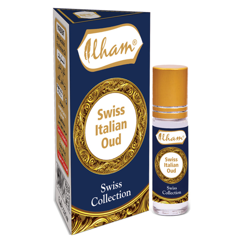 SWISS ITALIAN OUD (6ML NON ALCOHOLIC PERFUME)