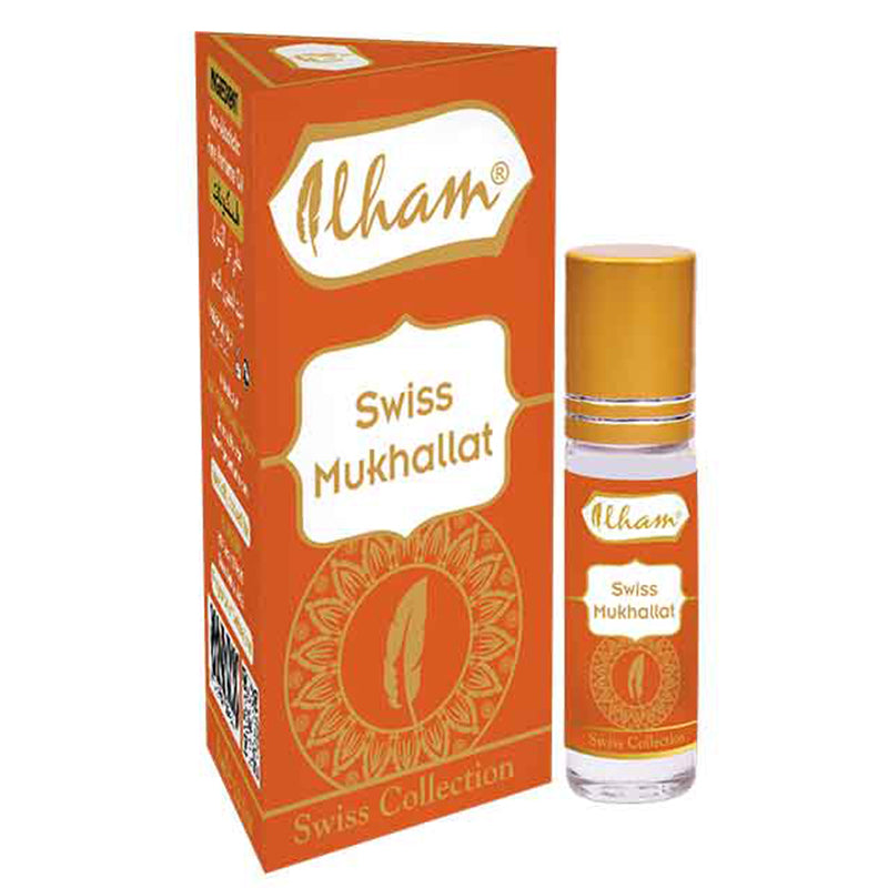 SWISS MUKHALLAT (6 ML NON ALCOHOLIC PERFUME)