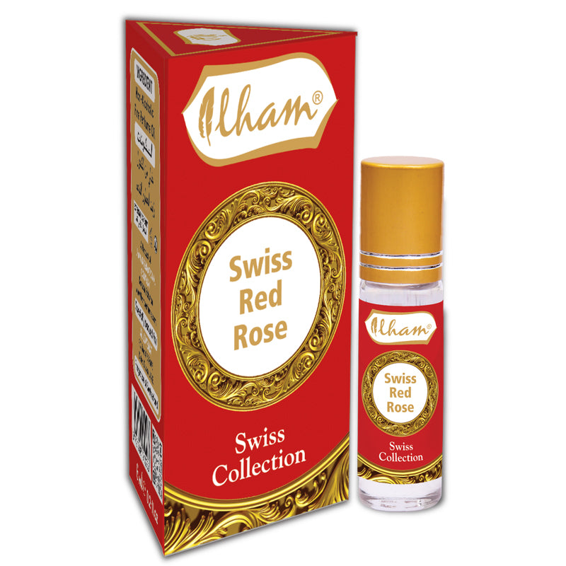 SWISS RED ROSE (6 ML NON ALCOHOLIC PERFUME)