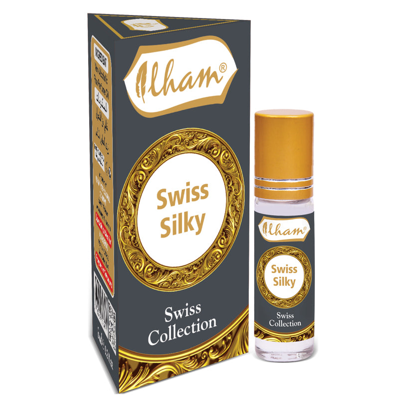 SWISS SILKY (6 ML NON ALCOHOLIC PERFUME)