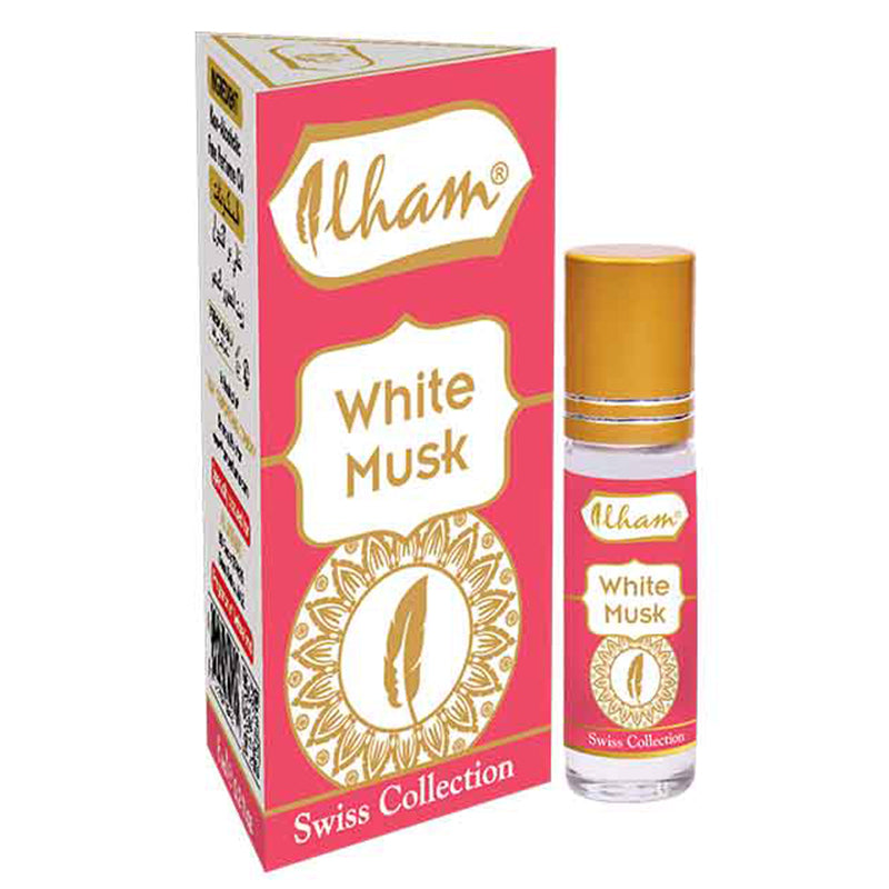 WHITE MUSK (6 ML NON ALCOHOLIC PERFUME)